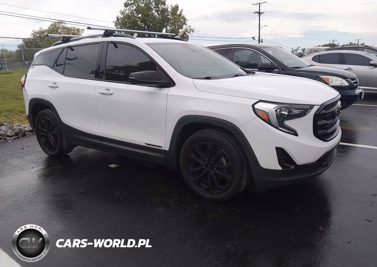 2021 GMC Terrain Fwd Slt VIN:3GKALPEV5ML399008 - 1
