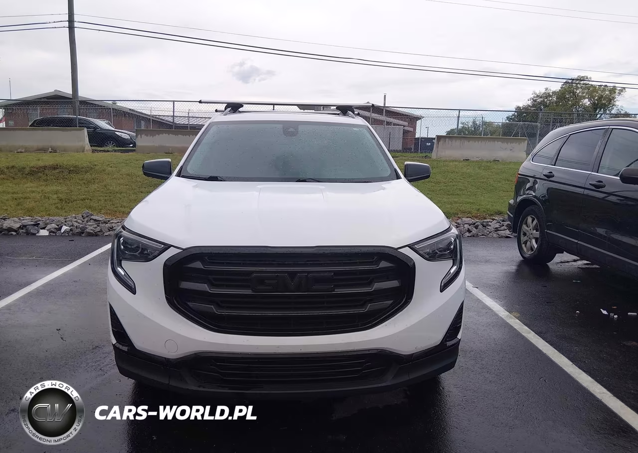 2021 GMC Terrain Fwd Slt VIN:3GKALPEV5ML399008 - 12