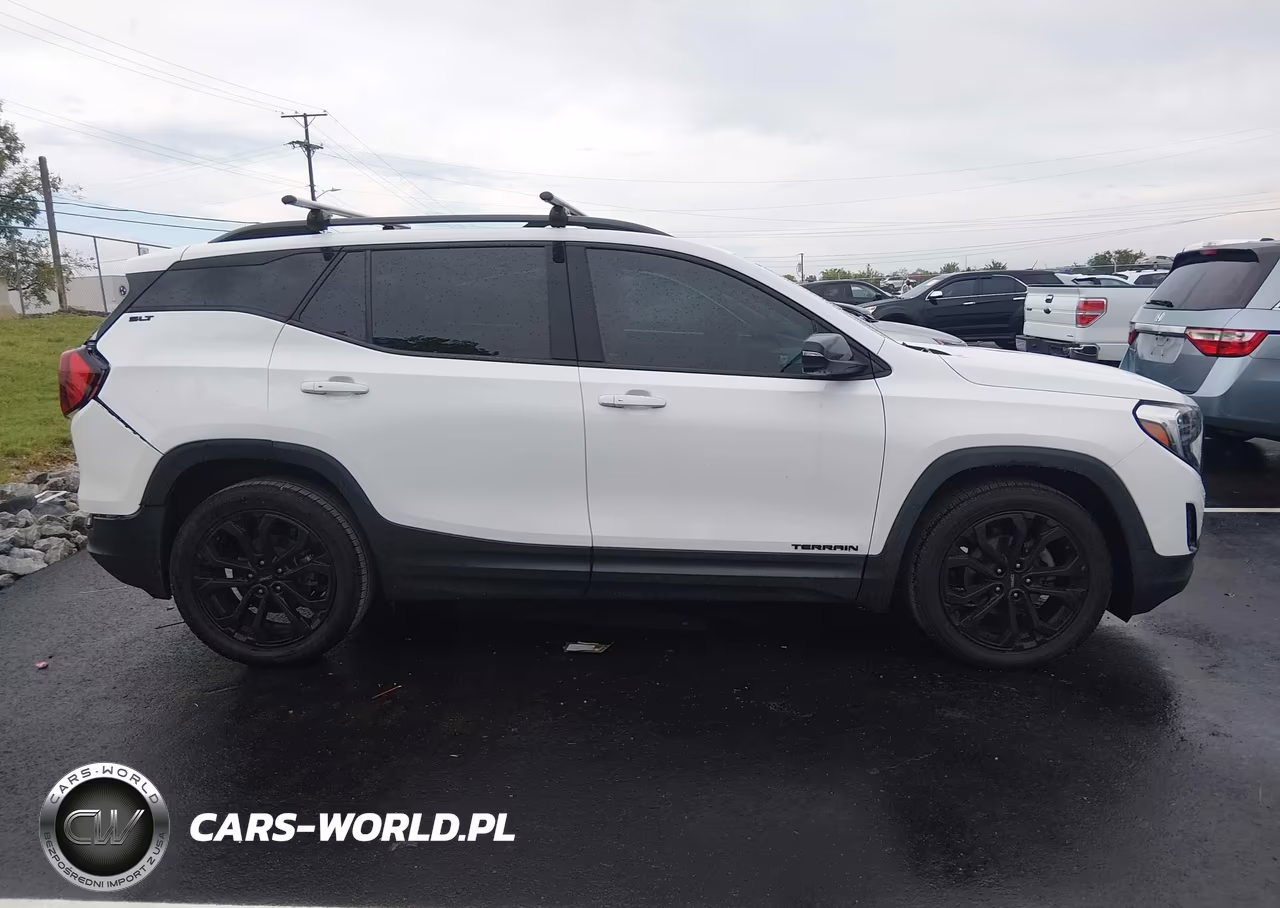2021 GMC Terrain Fwd Slt VIN:3GKALPEV5ML399008 - 13