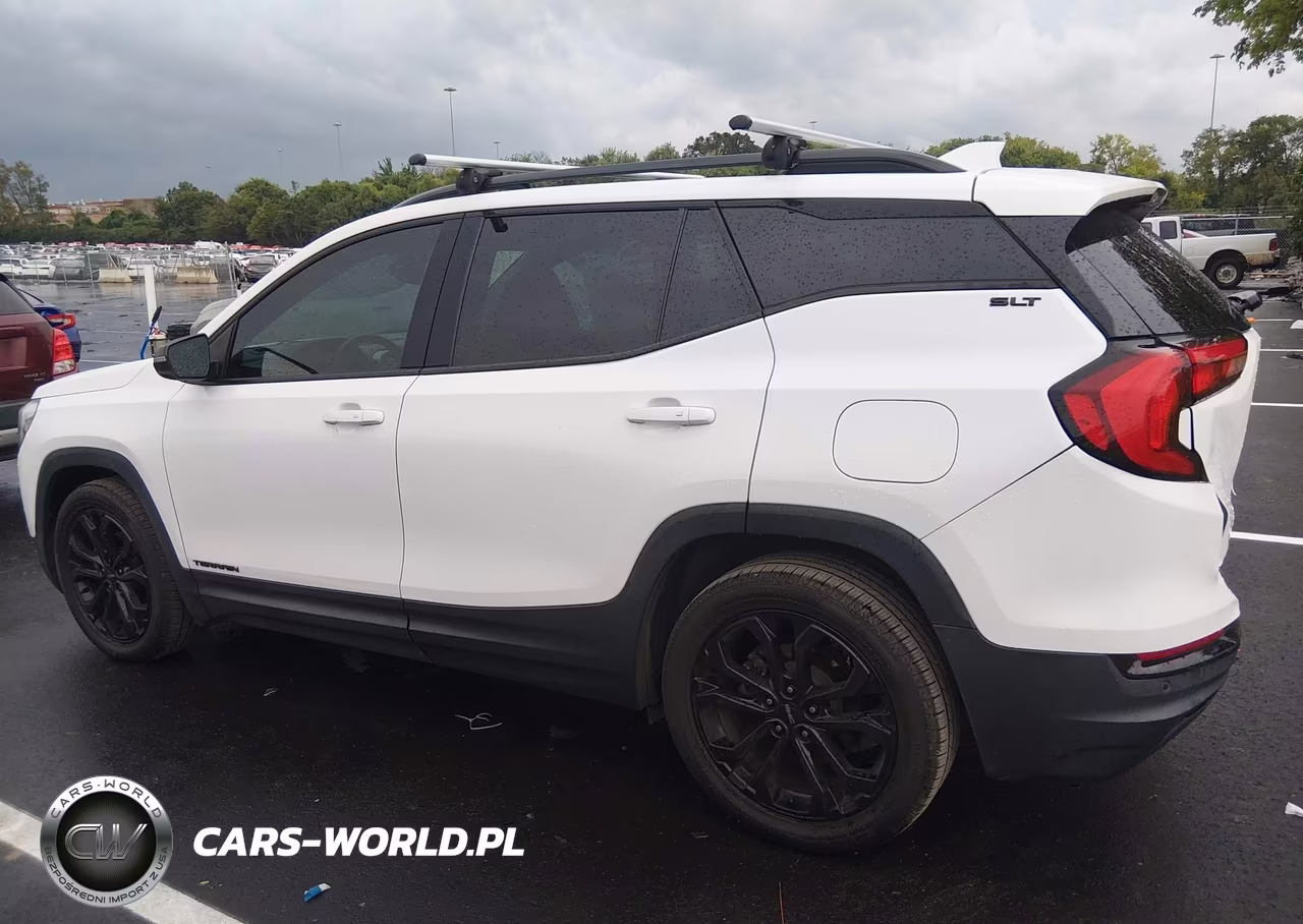 2021 GMC Terrain Fwd Slt VIN:3GKALPEV5ML399008 - 14