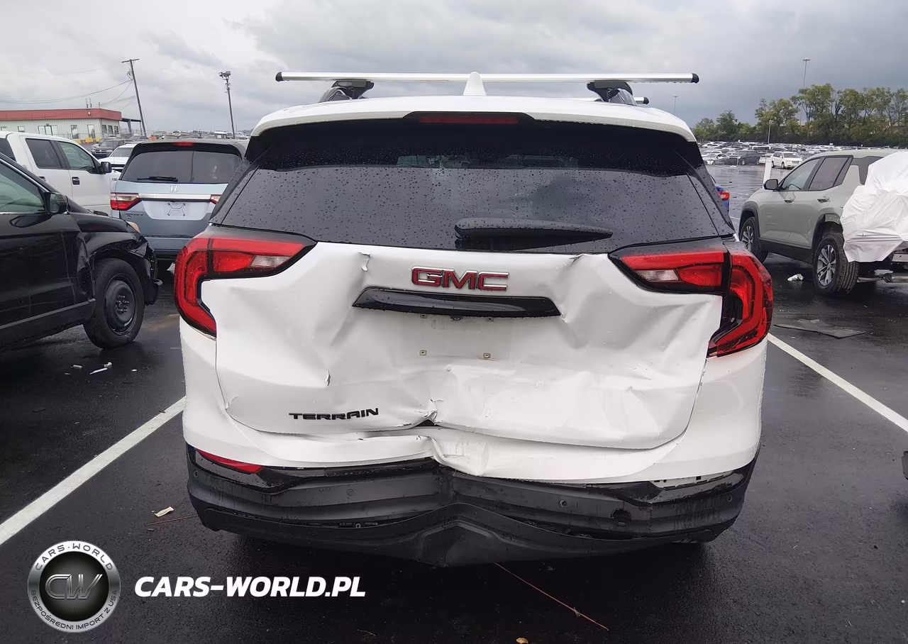 2021 GMC Terrain Fwd Slt VIN:3GKALPEV5ML399008 - 16