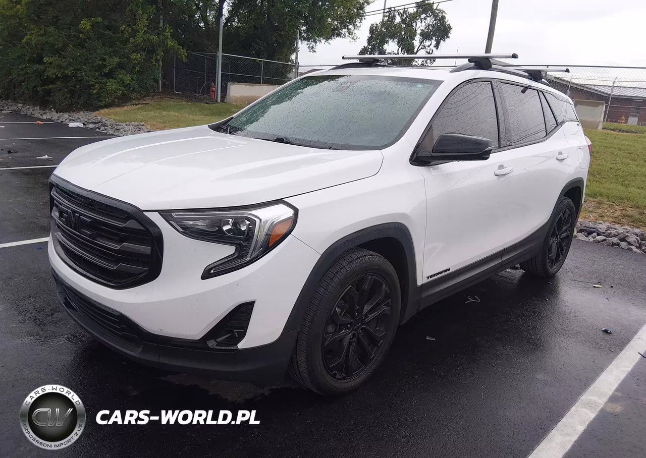 2021 GMC Terrain Fwd Slt VIN:3GKALPEV5ML399008 - 2