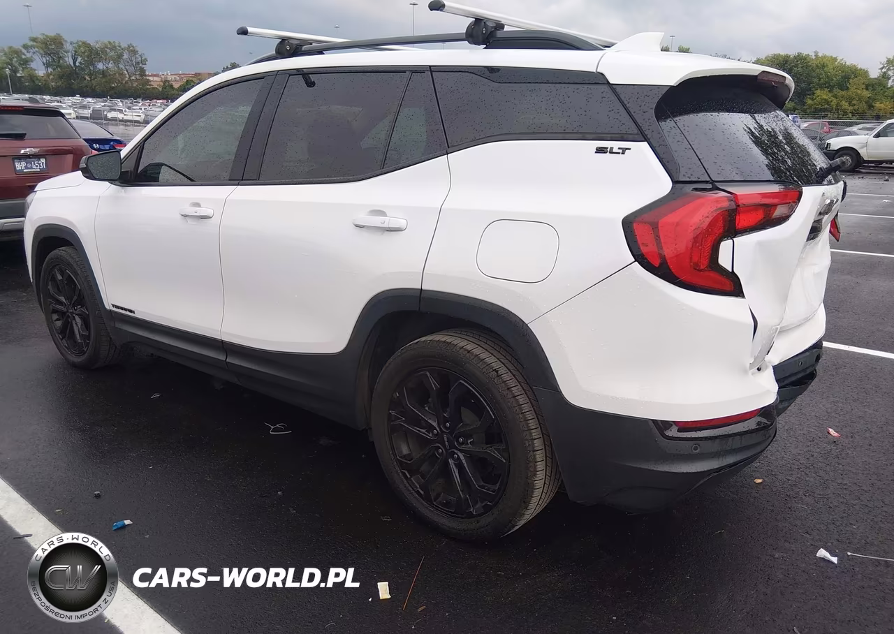 2021 GMC Terrain Fwd Slt VIN:3GKALPEV5ML399008 - 3