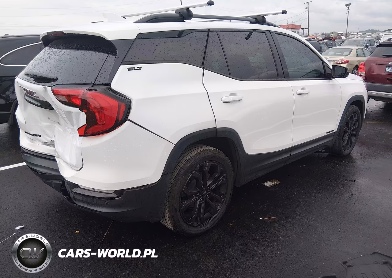 2021 GMC Terrain Fwd Slt VIN:3GKALPEV5ML399008 - 4