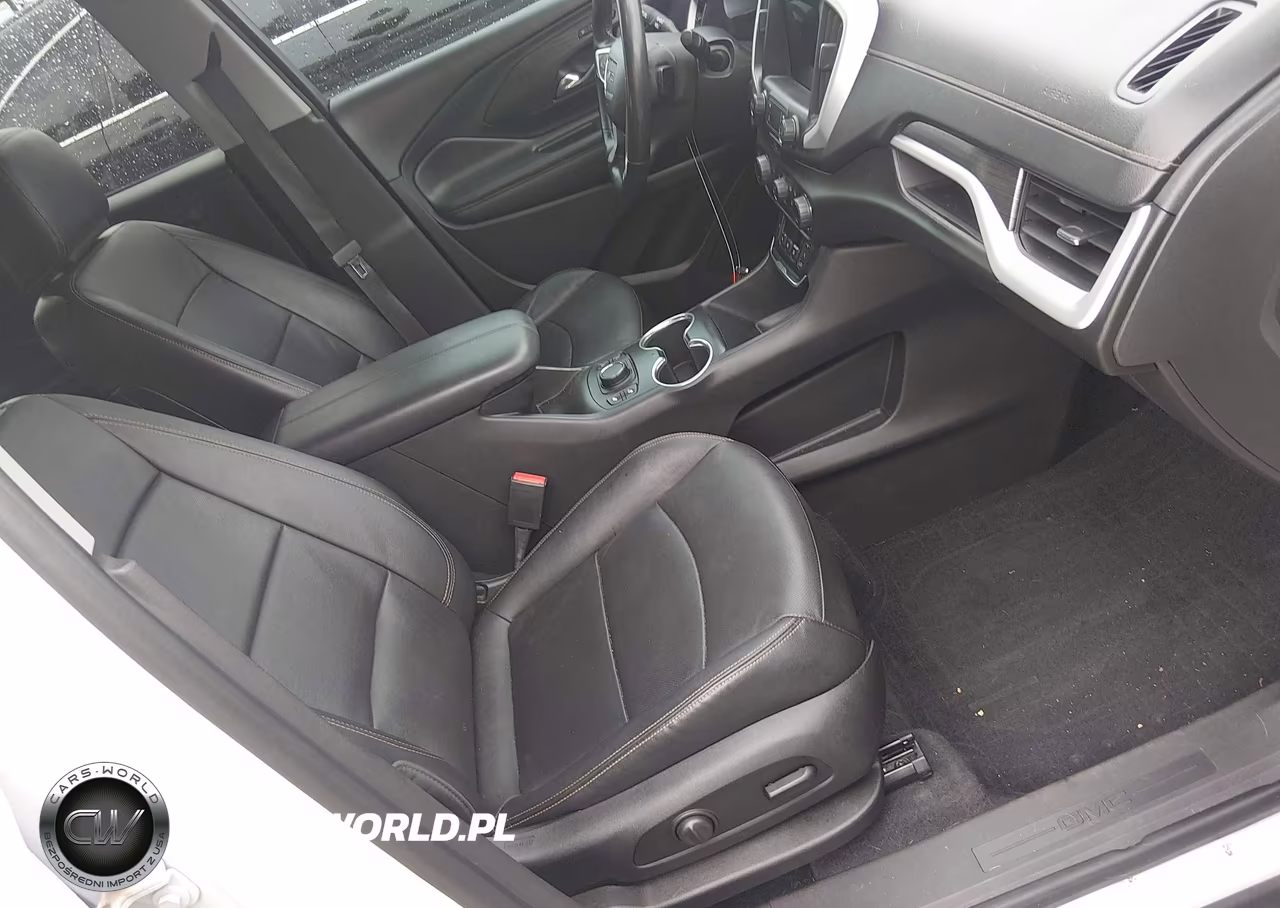 2021 GMC Terrain Fwd Slt VIN:3GKALPEV5ML399008 - 5