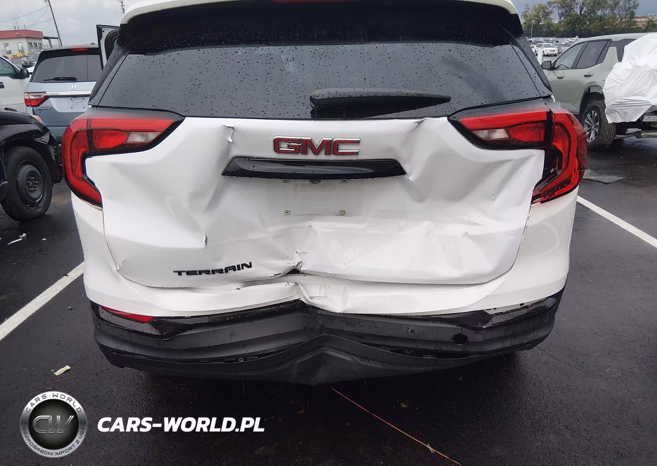 2021 GMC Terrain Fwd Slt VIN:3GKALPEV5ML399008 - 6