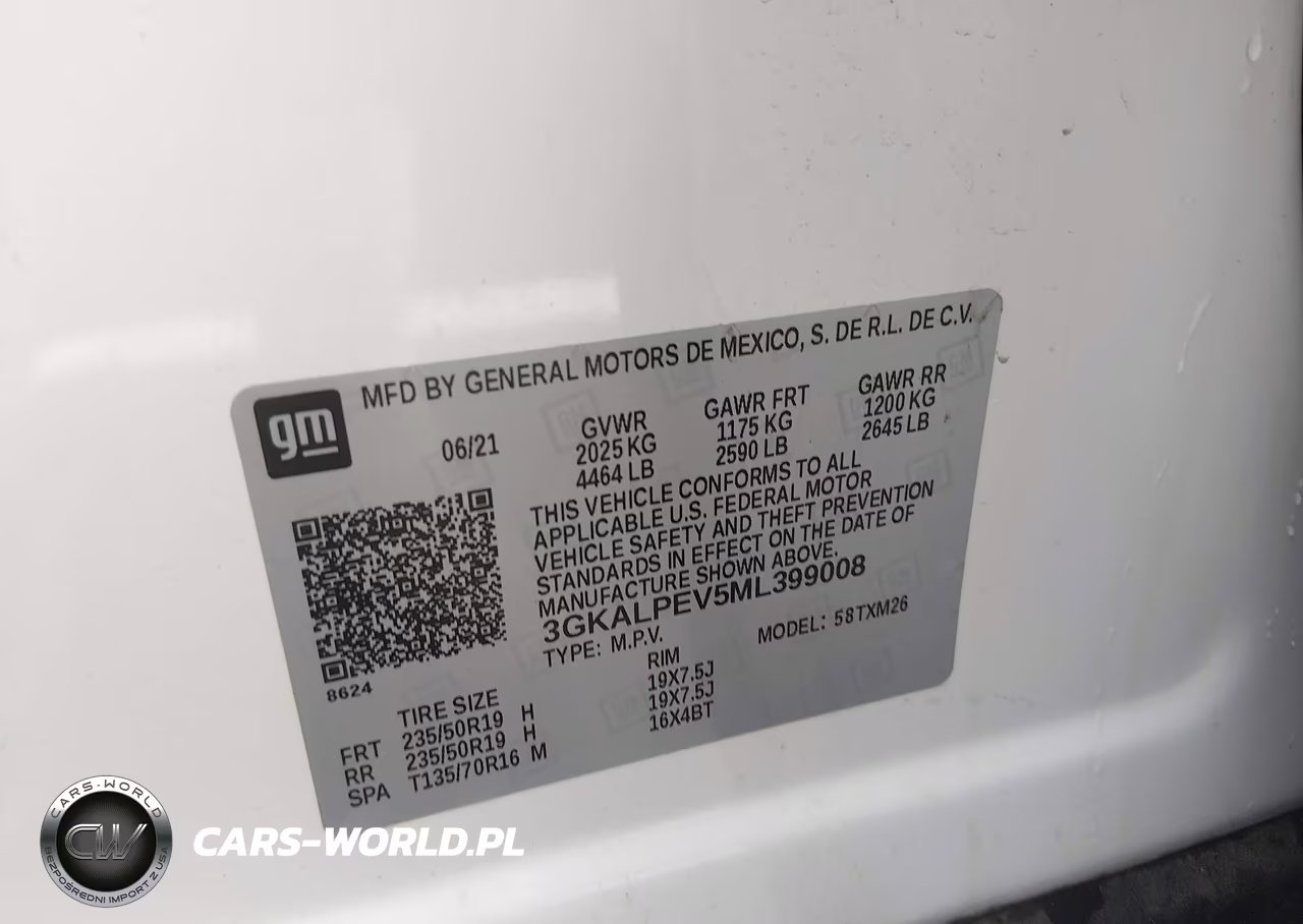 2021 GMC Terrain Fwd Slt VIN:3GKALPEV5ML399008 - 9