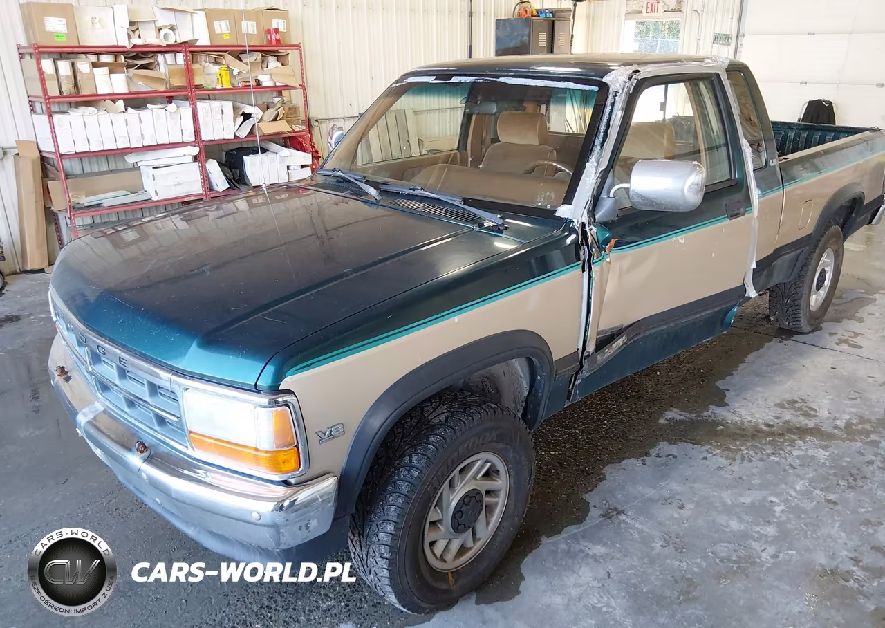 1993 Dodge Dakota VIN:1B7GG23Y6PS146280 - 2