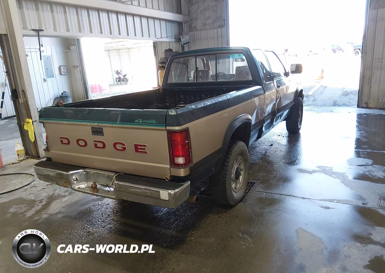 1993 Dodge Dakota VIN:1B7GG23Y6PS146280 - 4