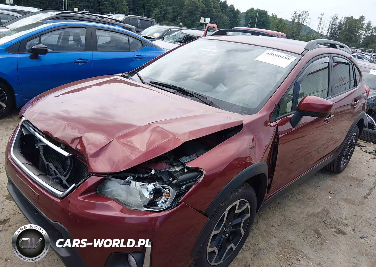 2017 Subaru Crosstrek 2.0I Premium VIN:JF2GPABC0H8200267 - 2