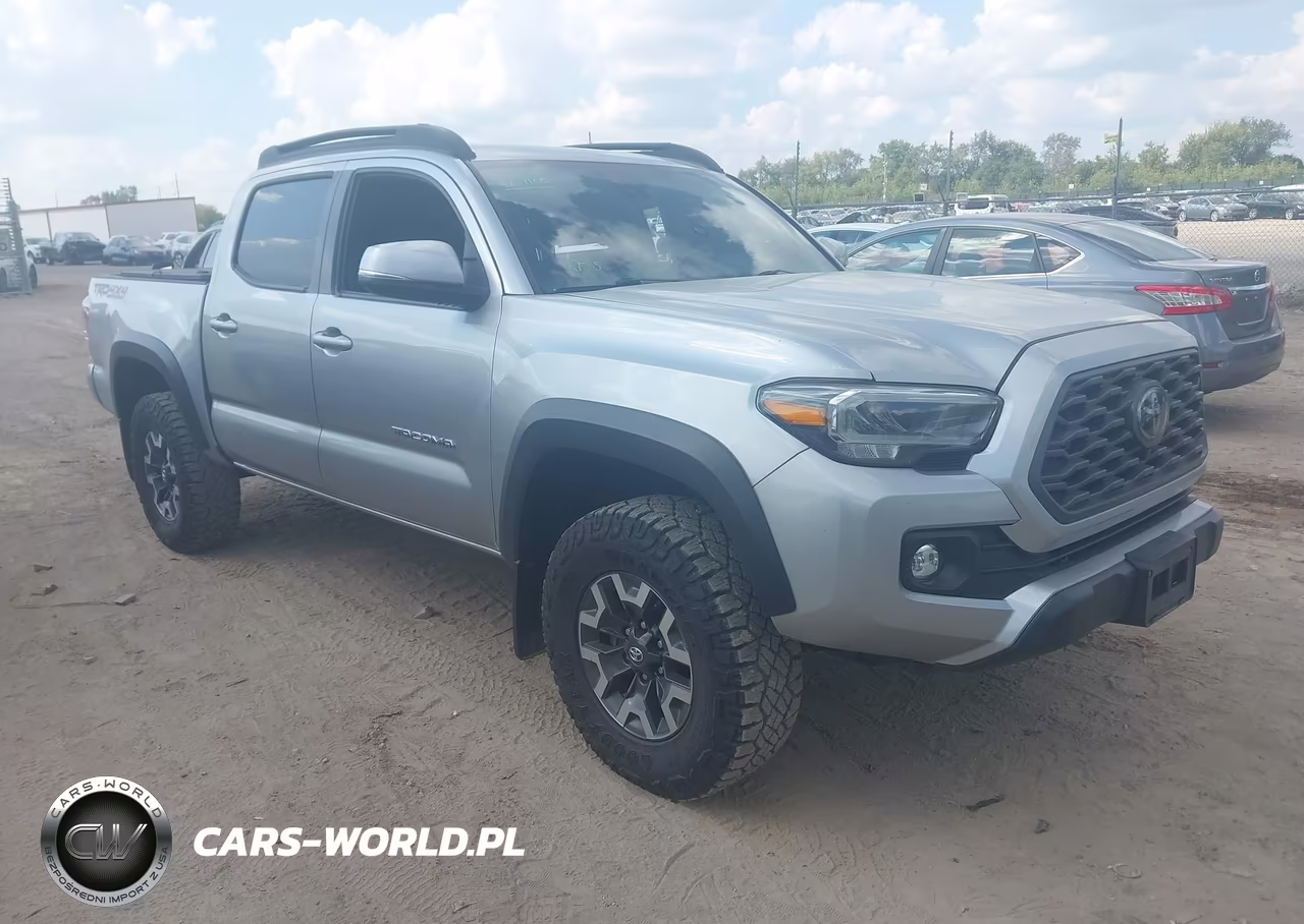 2022 Toyota Tacoma Trd Off Road VIN:3TMCZ5AN2NM491864 - 1