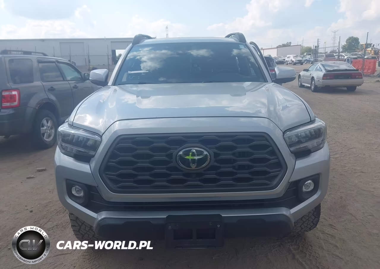 2022 Toyota Tacoma Trd Off Road VIN:3TMCZ5AN2NM491864 - 12