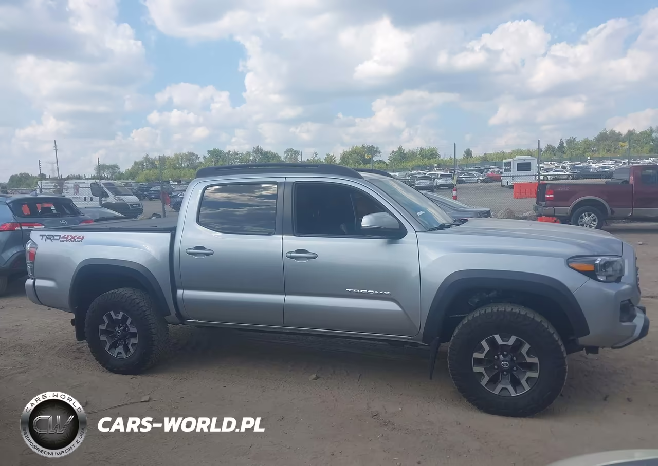 2022 Toyota Tacoma Trd Off Road VIN:3TMCZ5AN2NM491864 - 13