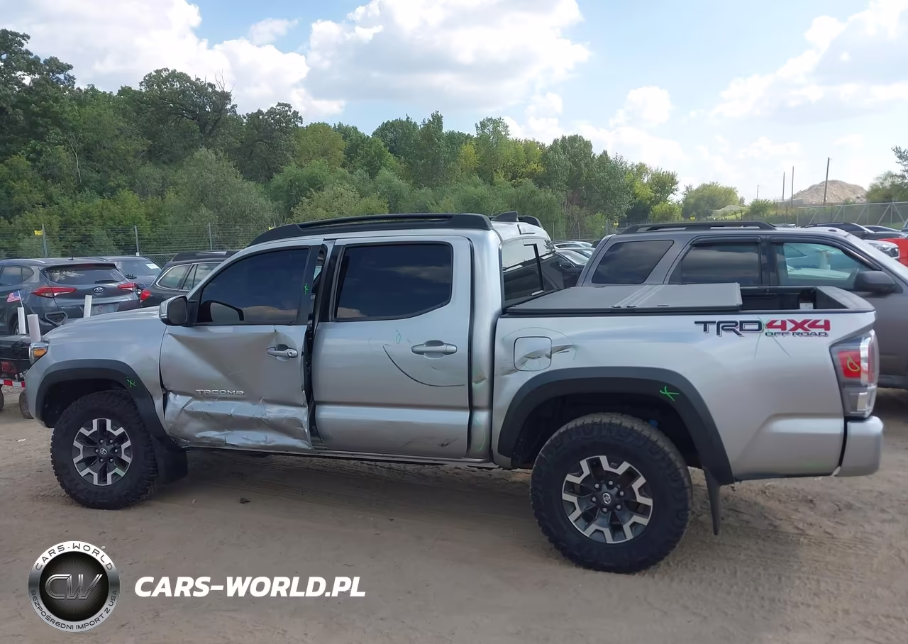2022 Toyota Tacoma Trd Off Road VIN:3TMCZ5AN2NM491864 - 14