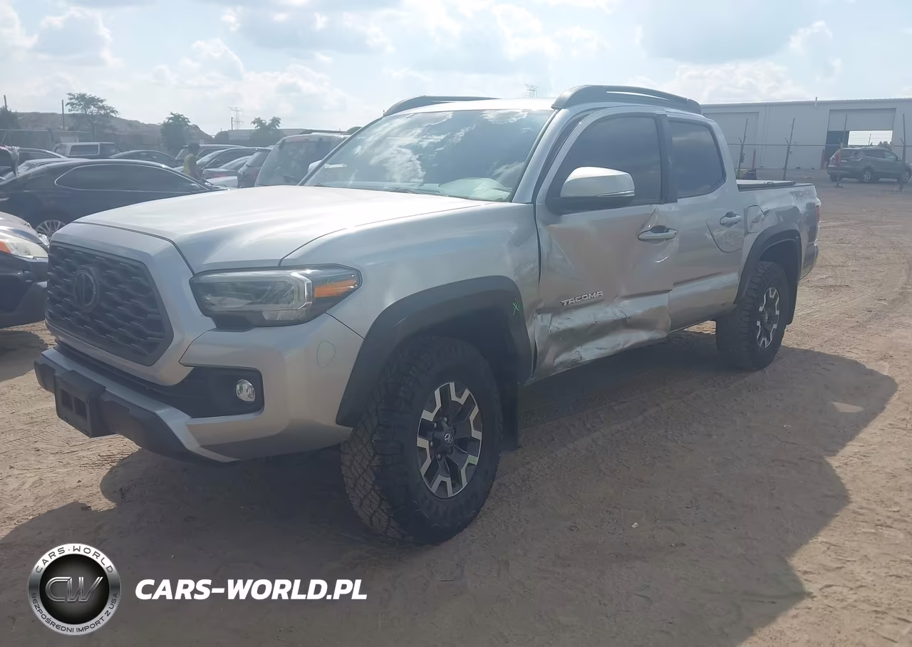 2022 Toyota Tacoma Trd Off Road VIN:3TMCZ5AN2NM491864 - 2