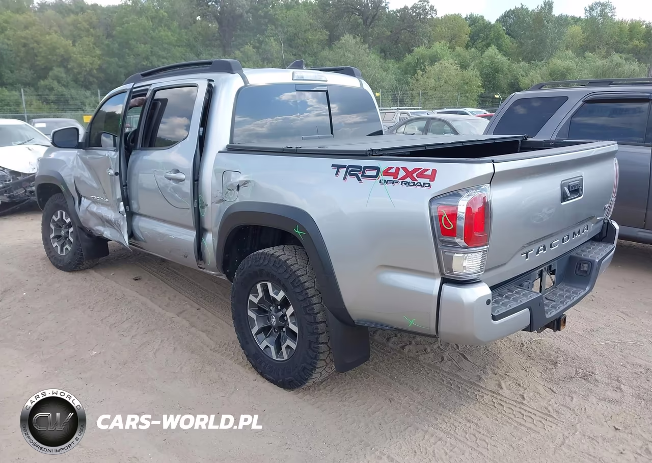 2022 Toyota Tacoma Trd Off Road VIN:3TMCZ5AN2NM491864 - 3