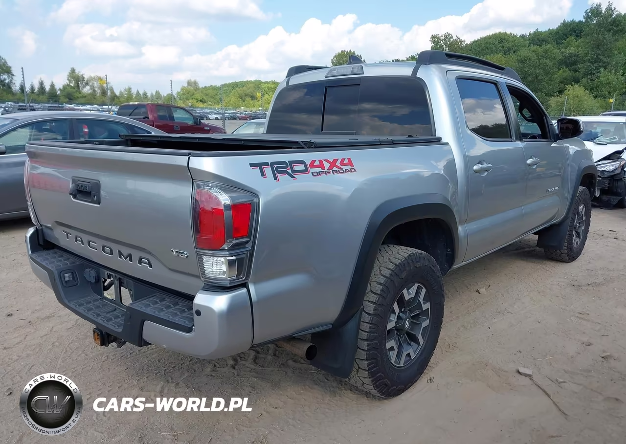 2022 Toyota Tacoma Trd Off Road VIN:3TMCZ5AN2NM491864 - 4