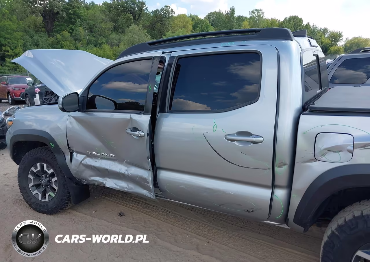 2022 Toyota Tacoma Trd Off Road VIN:3TMCZ5AN2NM491864 - 6