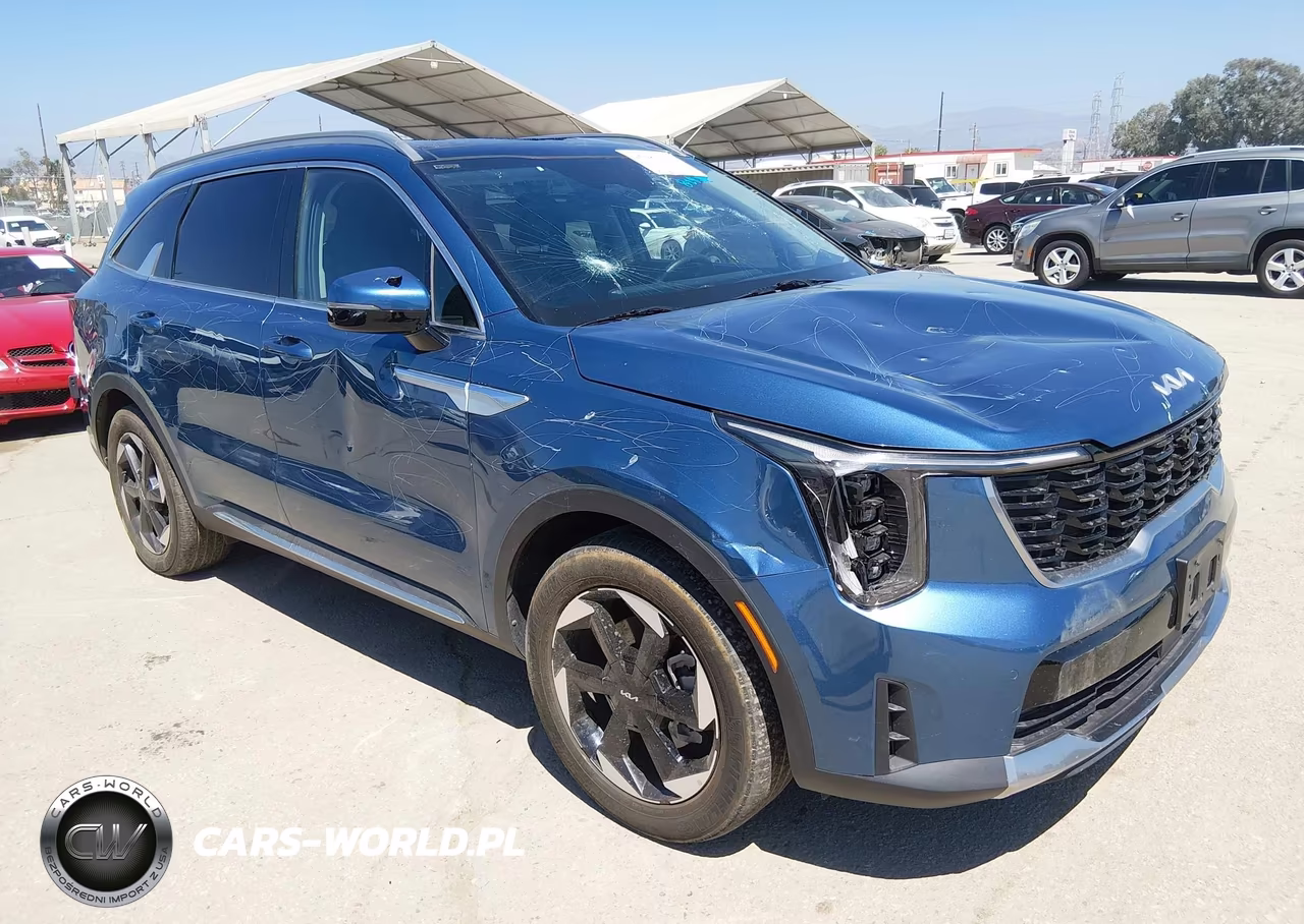 2025 Kia Sorento Plug-In Hybrid Ex