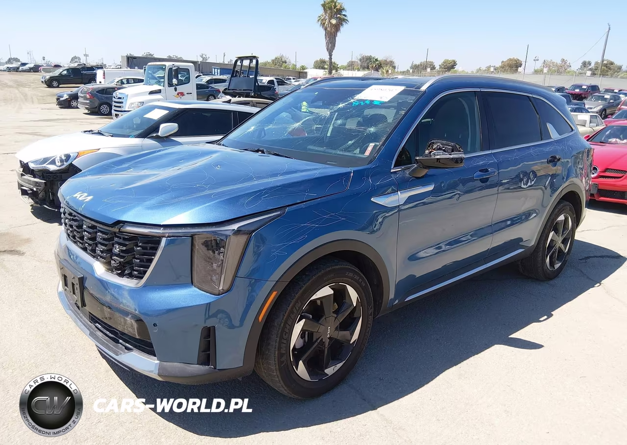 2025 Kia Sorento Plug-In Hybrid Ex VIN:KNDRJDJHXS5301557 - 2