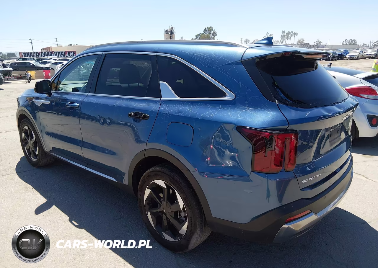 2025 Kia Sorento Plug-In Hybrid Ex VIN:KNDRJDJHXS5301557 - 3