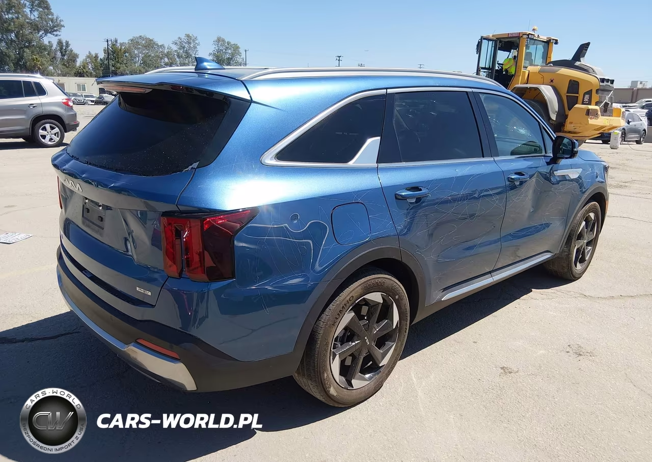 2025 Kia Sorento Plug-In Hybrid Ex VIN:KNDRJDJHXS5301557 - 4