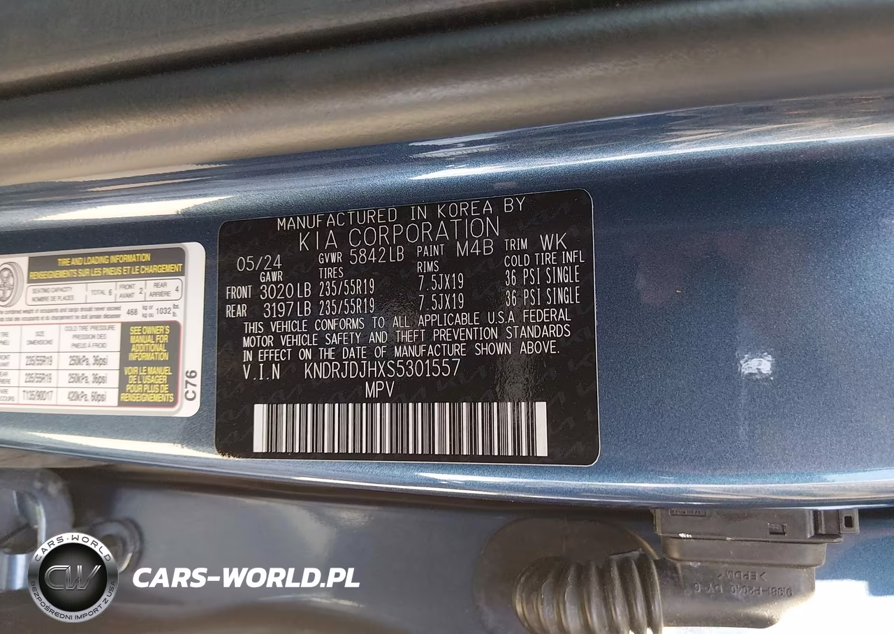 2025 Kia Sorento Plug-In Hybrid Ex VIN:KNDRJDJHXS5301557 - 9