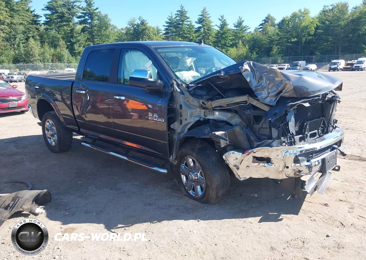 2018 Ram 2500 Laramie 4X4 6'4 Box