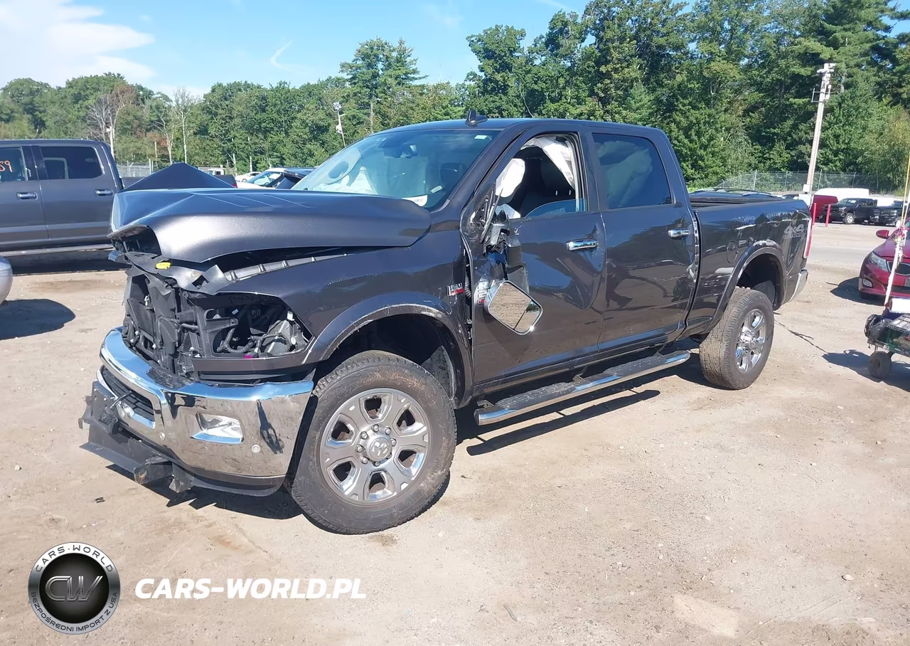 2018 Ram 2500 Laramie 4X4 6'4 Box VIN:3C6UR5FJ3JG370724 - 2