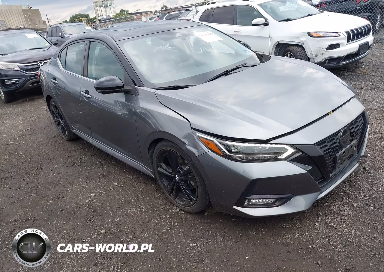 2020 Nissan Sentra Sr Xtronic Cvt