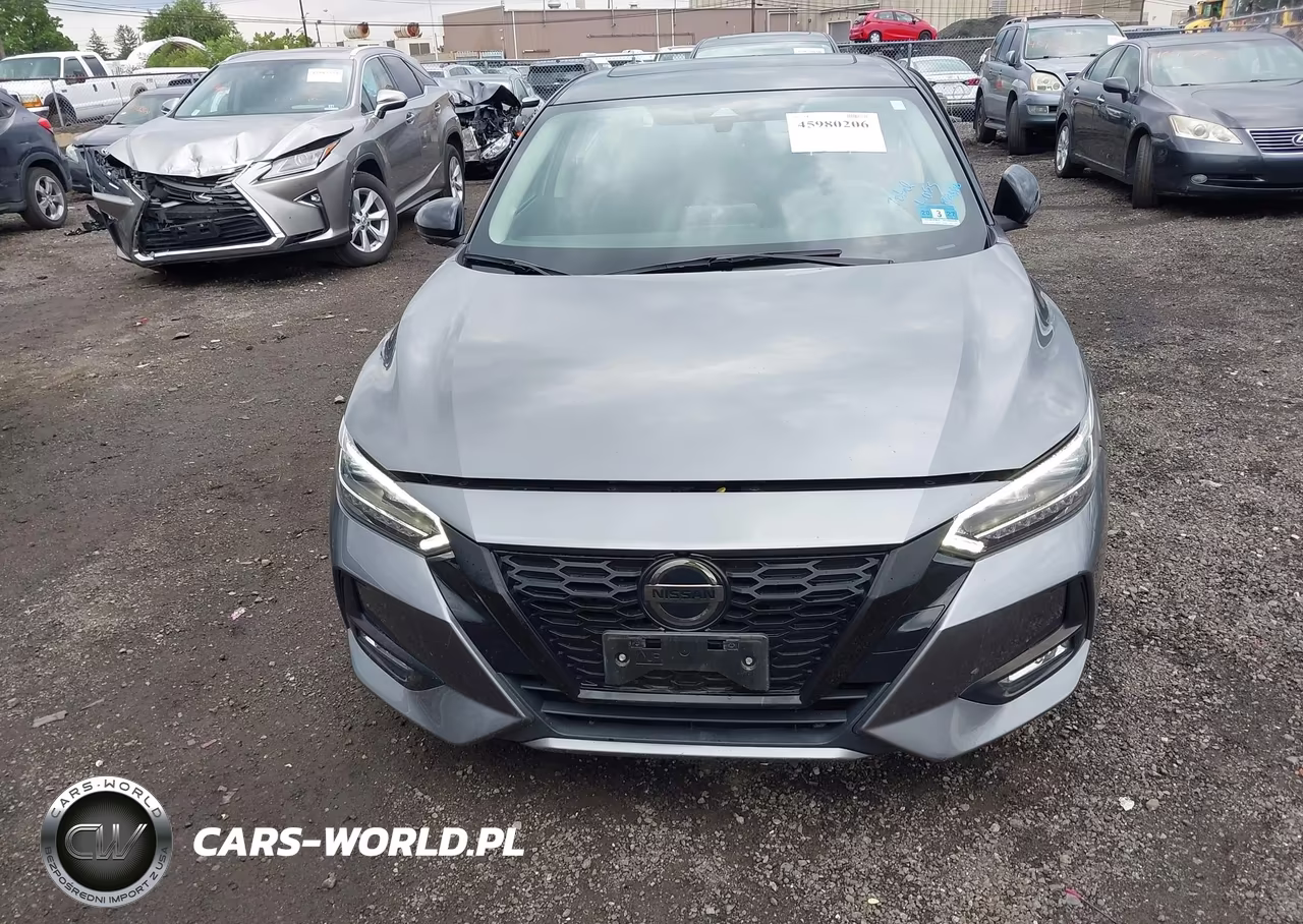 2020 Nissan Sentra Sr Xtronic Cvt VIN:3N1AB8DV3LY228638 - 12