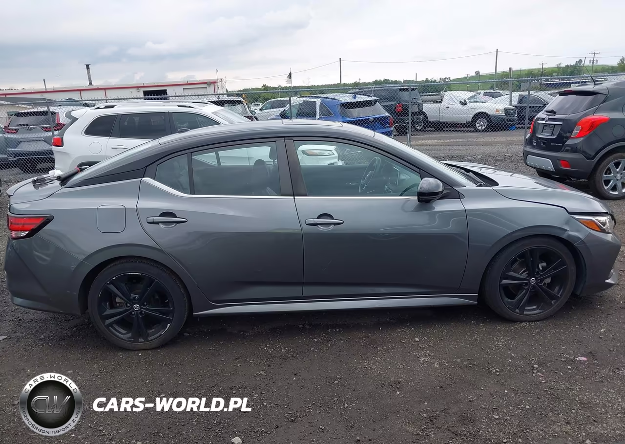2020 Nissan Sentra Sr Xtronic Cvt VIN:3N1AB8DV3LY228638 - 13