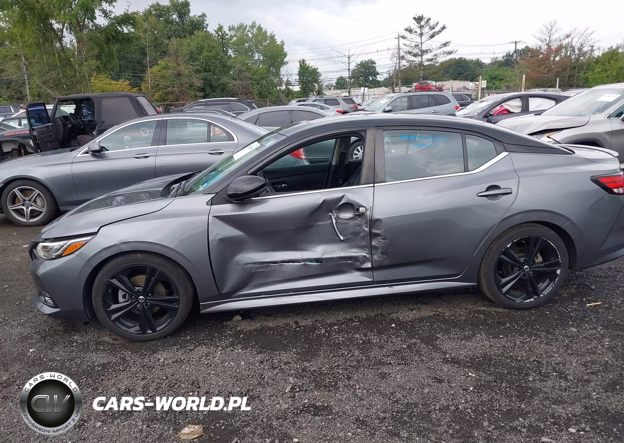 2020 Nissan Sentra Sr Xtronic Cvt VIN:3N1AB8DV3LY228638 - 14