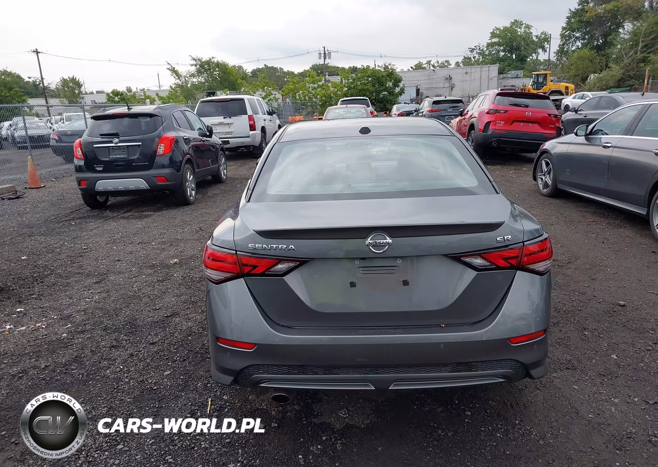 2020 Nissan Sentra Sr Xtronic Cvt VIN:3N1AB8DV3LY228638 - 16