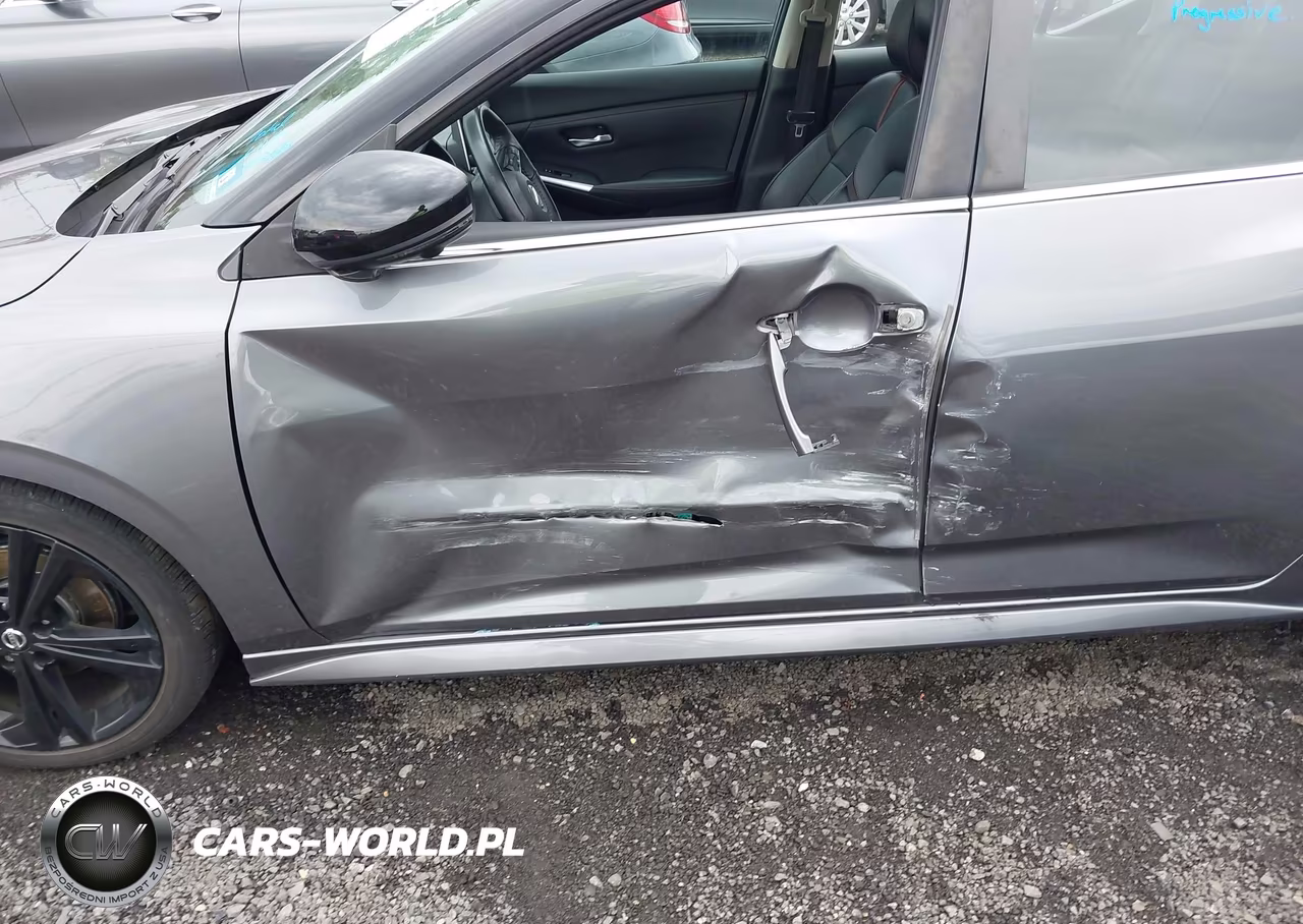 2020 Nissan Sentra Sr Xtronic Cvt VIN:3N1AB8DV3LY228638 - 6