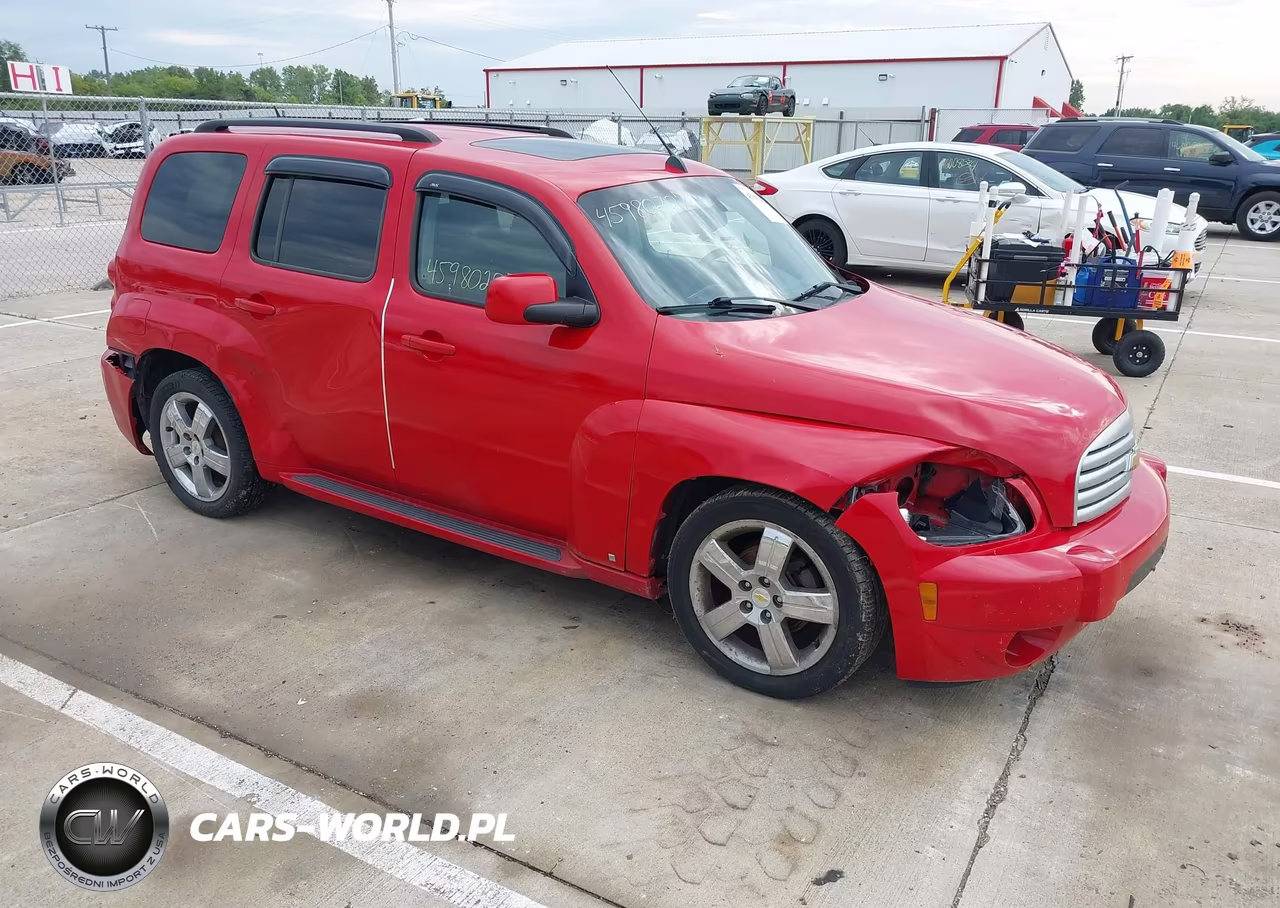 2009 Chevrolet Hhr Lt VIN:3GNCA23B59S642794 - 1