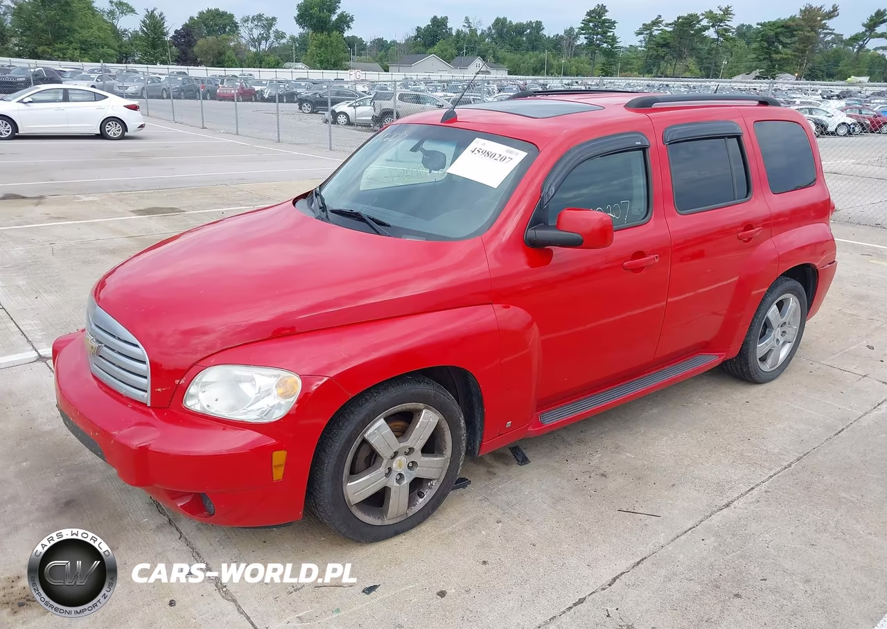 2009 Chevrolet Hhr Lt VIN:3GNCA23B59S642794 - 2