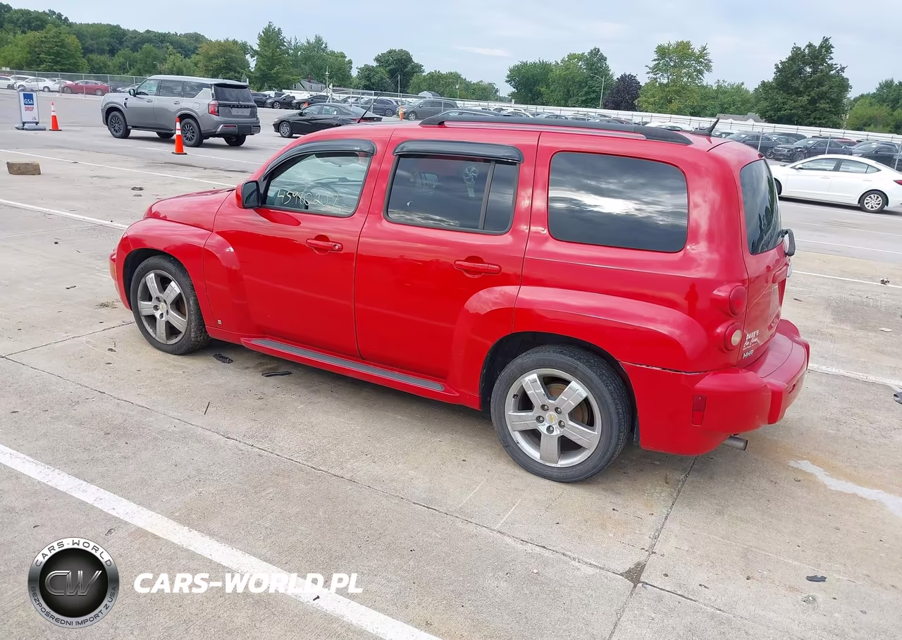 2009 Chevrolet Hhr Lt VIN:3GNCA23B59S642794 - 3