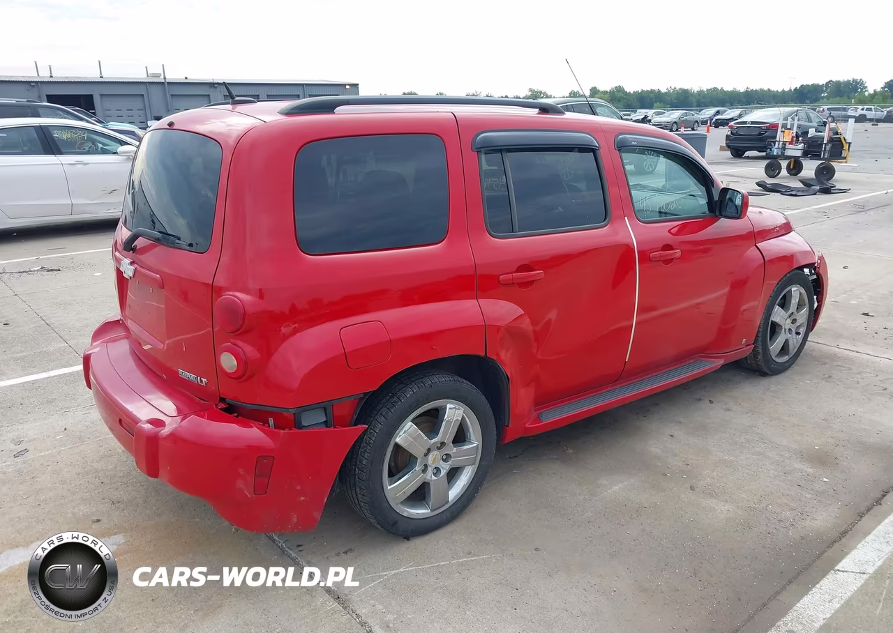2009 Chevrolet Hhr Lt VIN:3GNCA23B59S642794 - 4