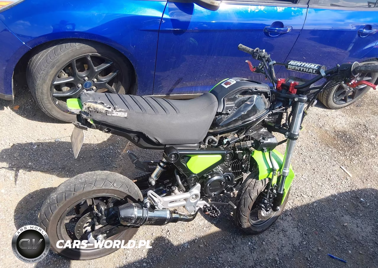 2023 Honda Grom 125 VIN:MLHJC9214P5108797 - 12