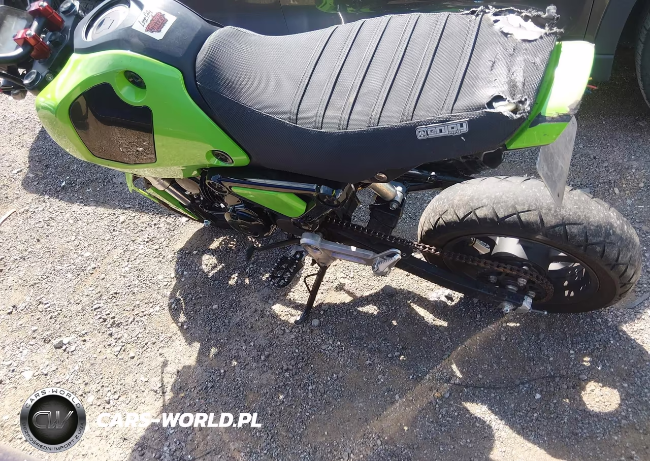 2023 Honda Grom 125 VIN:MLHJC9214P5108797 - 13