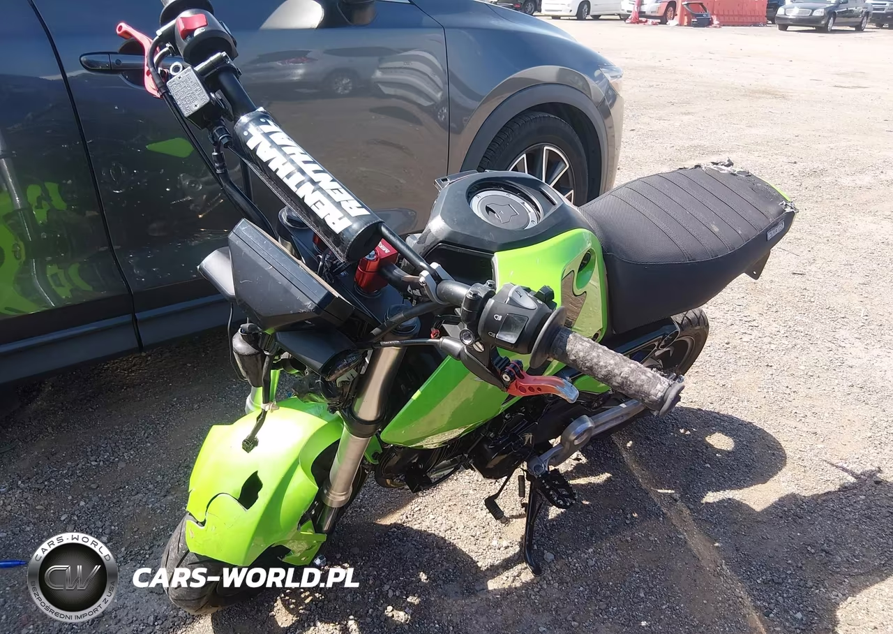 2023 Honda Grom 125 VIN:MLHJC9214P5108797 - 2