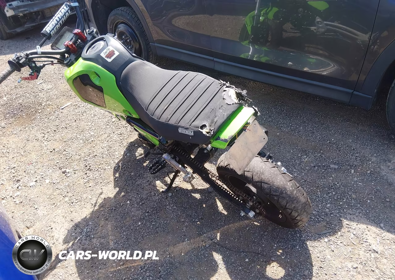 2023 Honda Grom 125 VIN:MLHJC9214P5108797 - 3