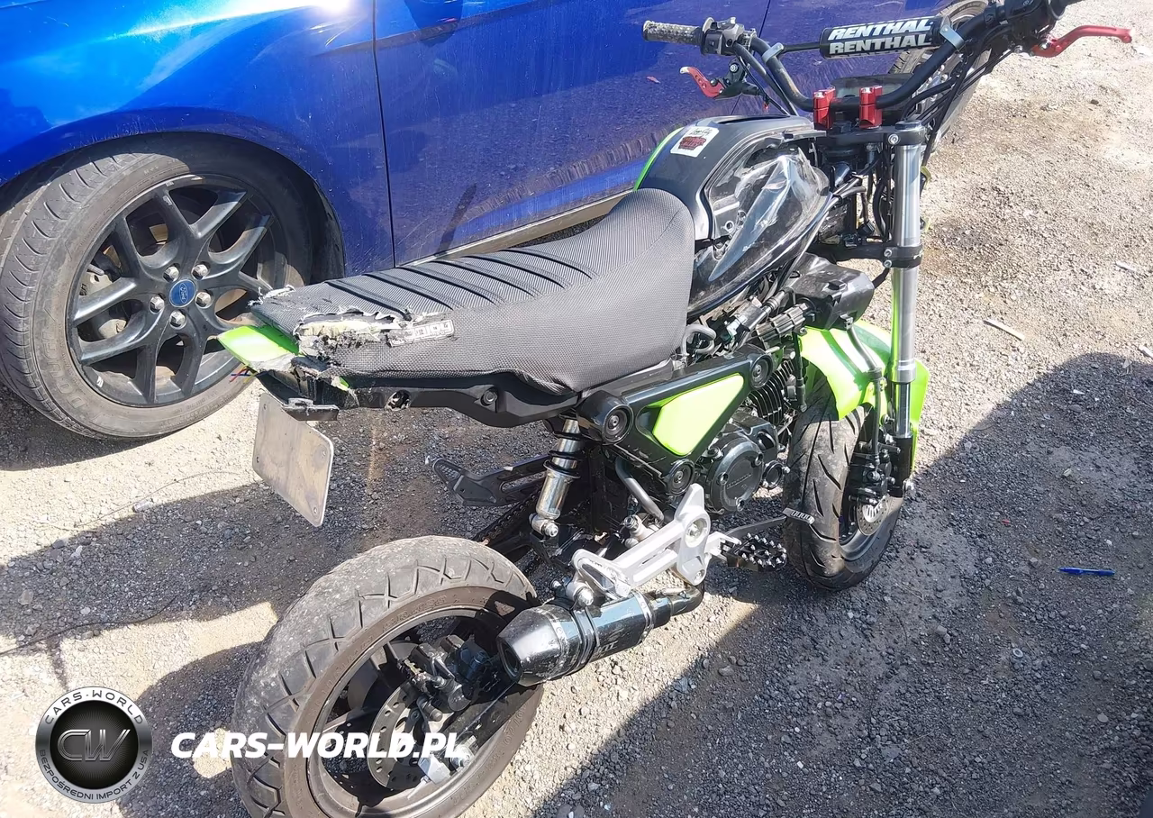 2023 Honda Grom 125 VIN:MLHJC9214P5108797 - 4