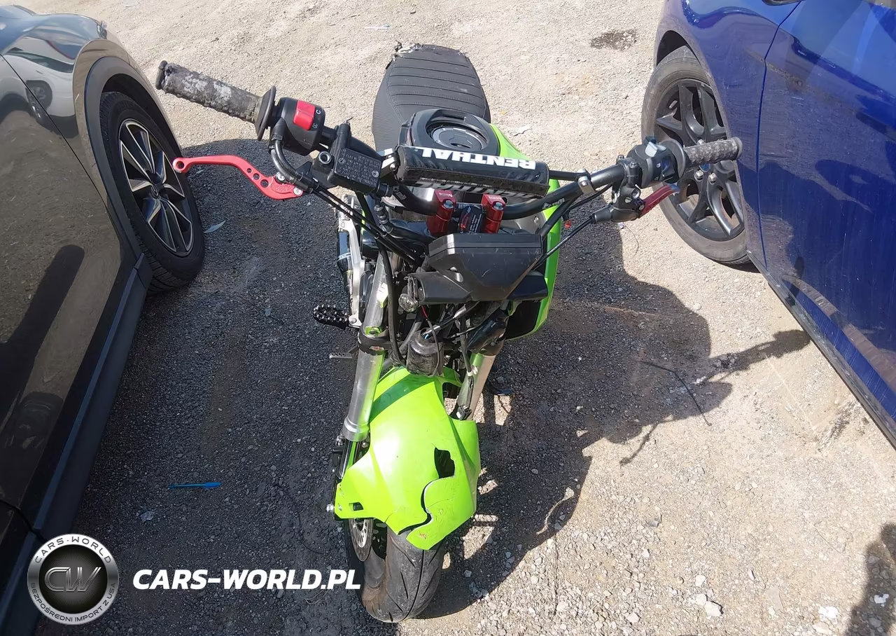 2023 Honda Grom 125 VIN:MLHJC9214P5108797 - 5