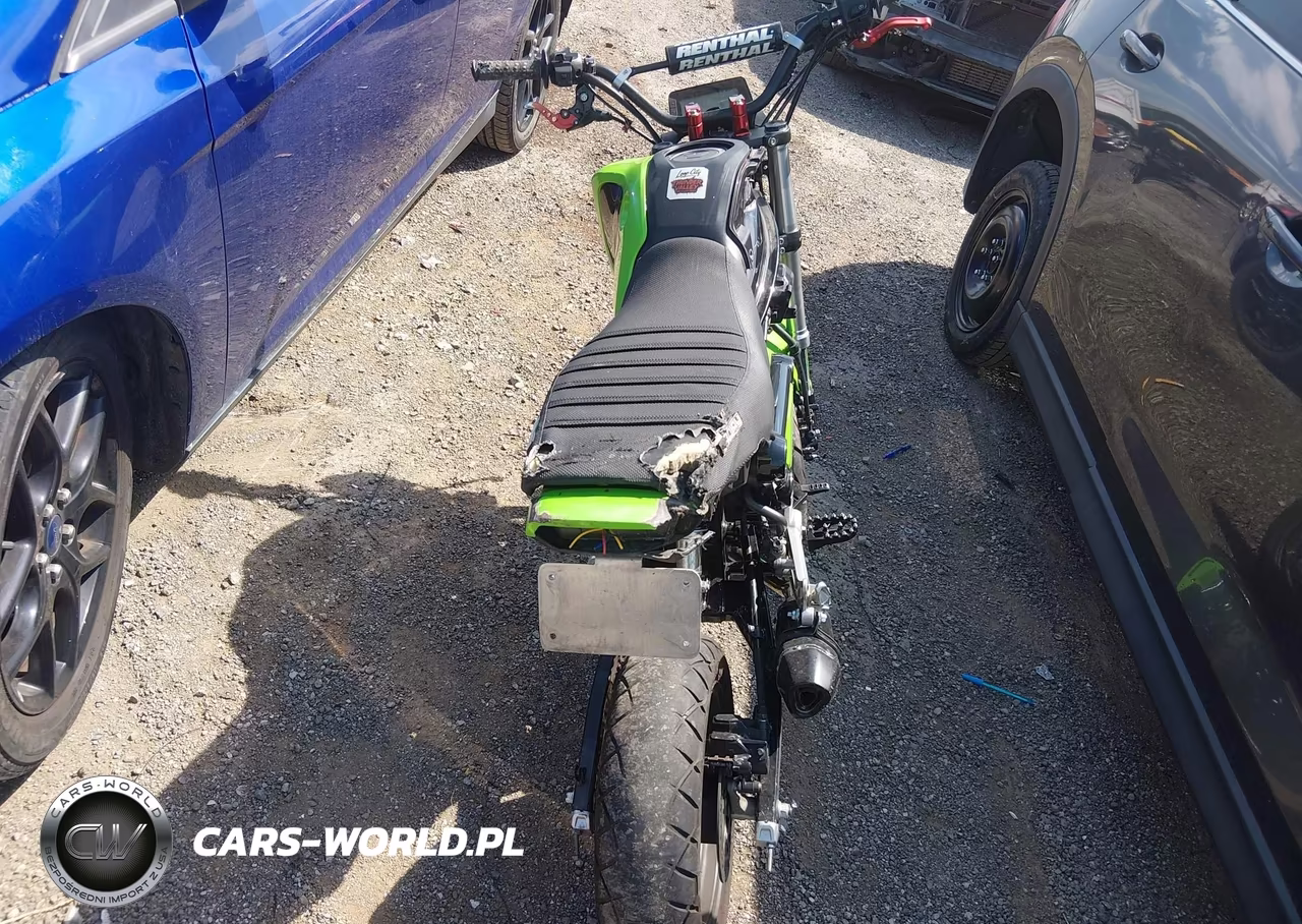 2023 Honda Grom 125 VIN:MLHJC9214P5108797 - 6