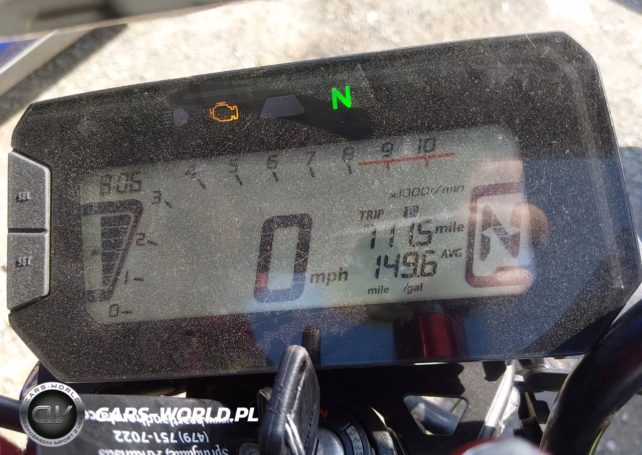 2023 Honda Grom 125 VIN:MLHJC9214P5108797 - 7
