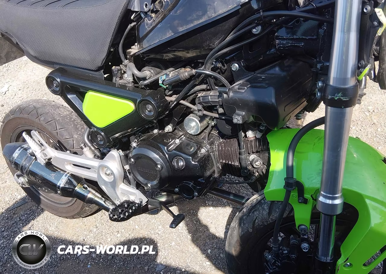 2023 Honda Grom 125 VIN:MLHJC9214P5108797 - 8