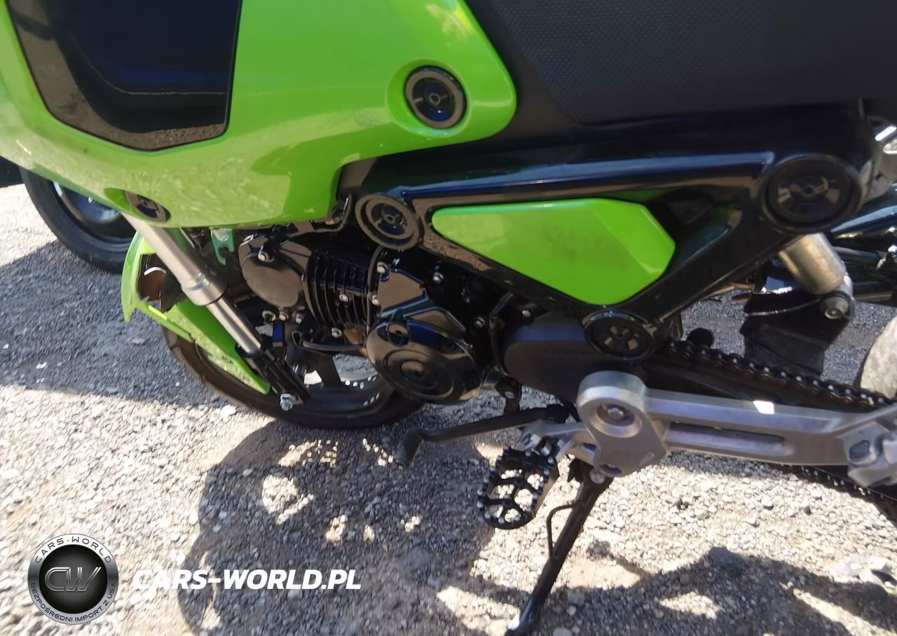 2023 Honda Grom 125 VIN:MLHJC9214P5108797 - 9