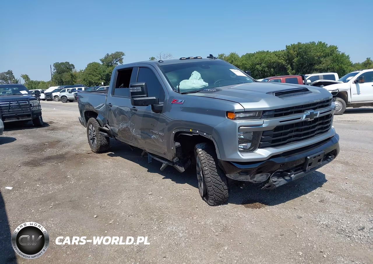 2024 Chevrolet Silverado 2500Hd 4Wd Standard Bed Custom VIN:2GC4YME77R1218297 - 1